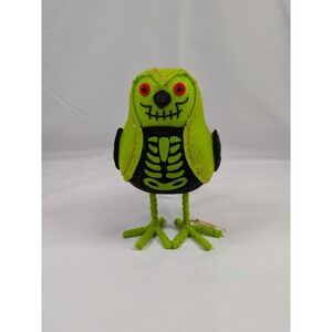 Target Hyde & EEK! Boutique 2024 Halloween Bird X-RAY Neon‎ Green Skeleton
